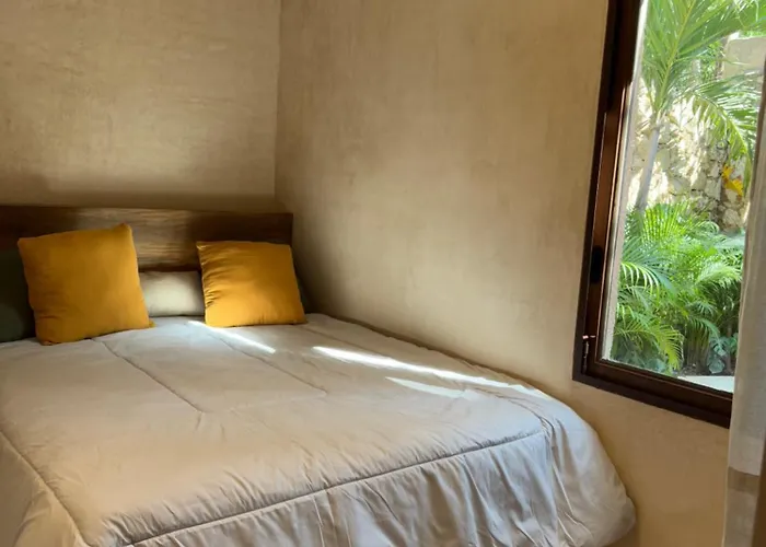 Charming Retreat In Apartment Tulum